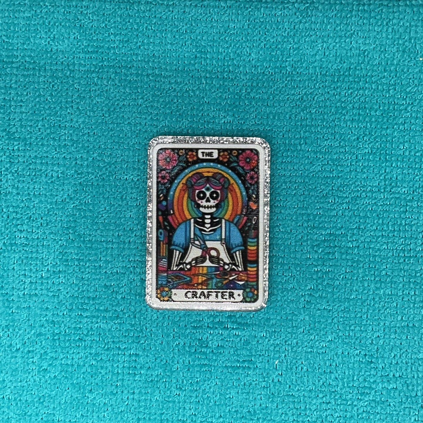 The Crafter Tarot Card Acrylic