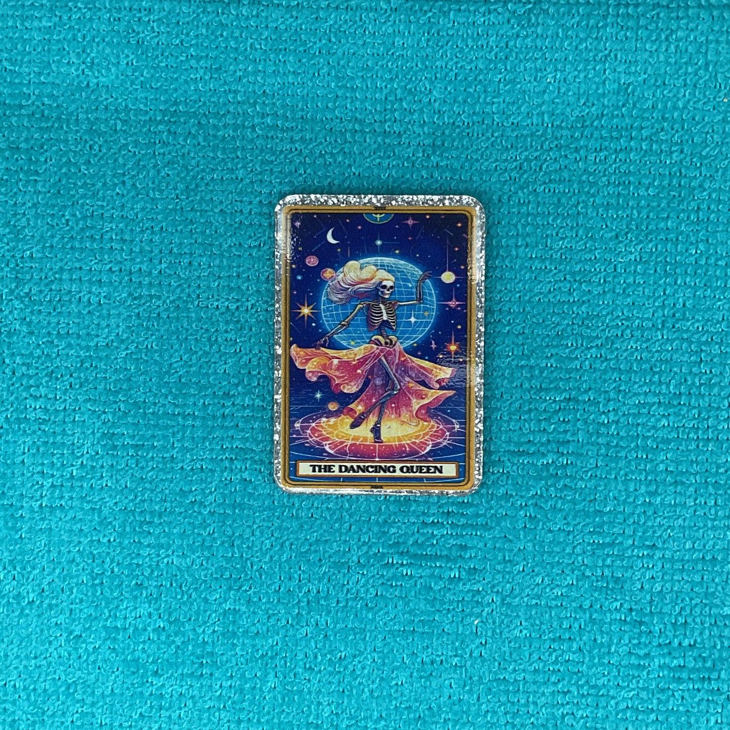 The Dancing Queen Tarot Card Acrylic