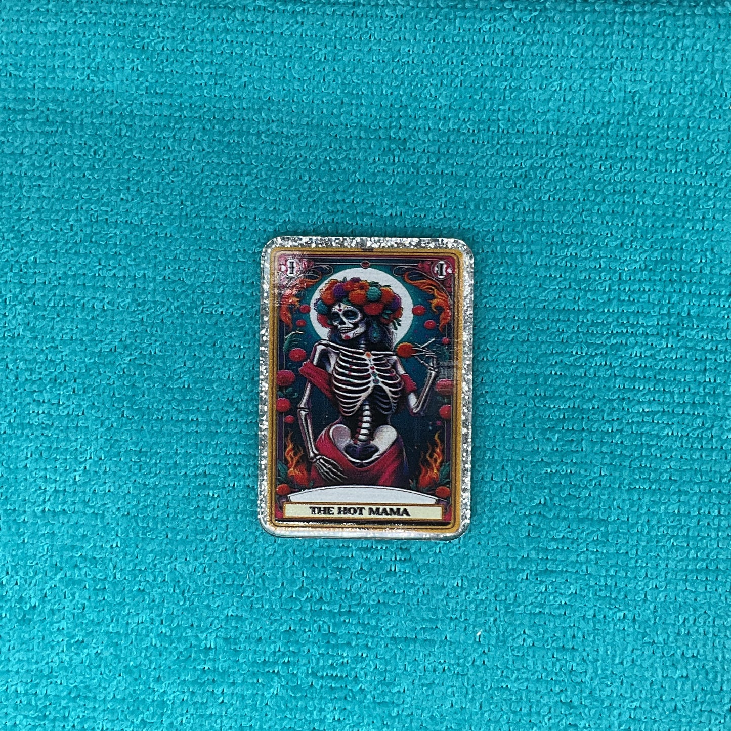 The Hot Mama Tarot Card Acrylic