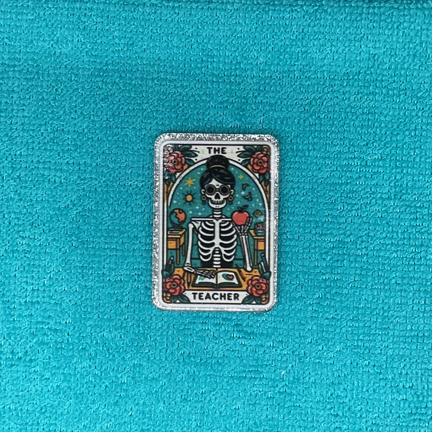 The Teacher Tarot Card Acrylic