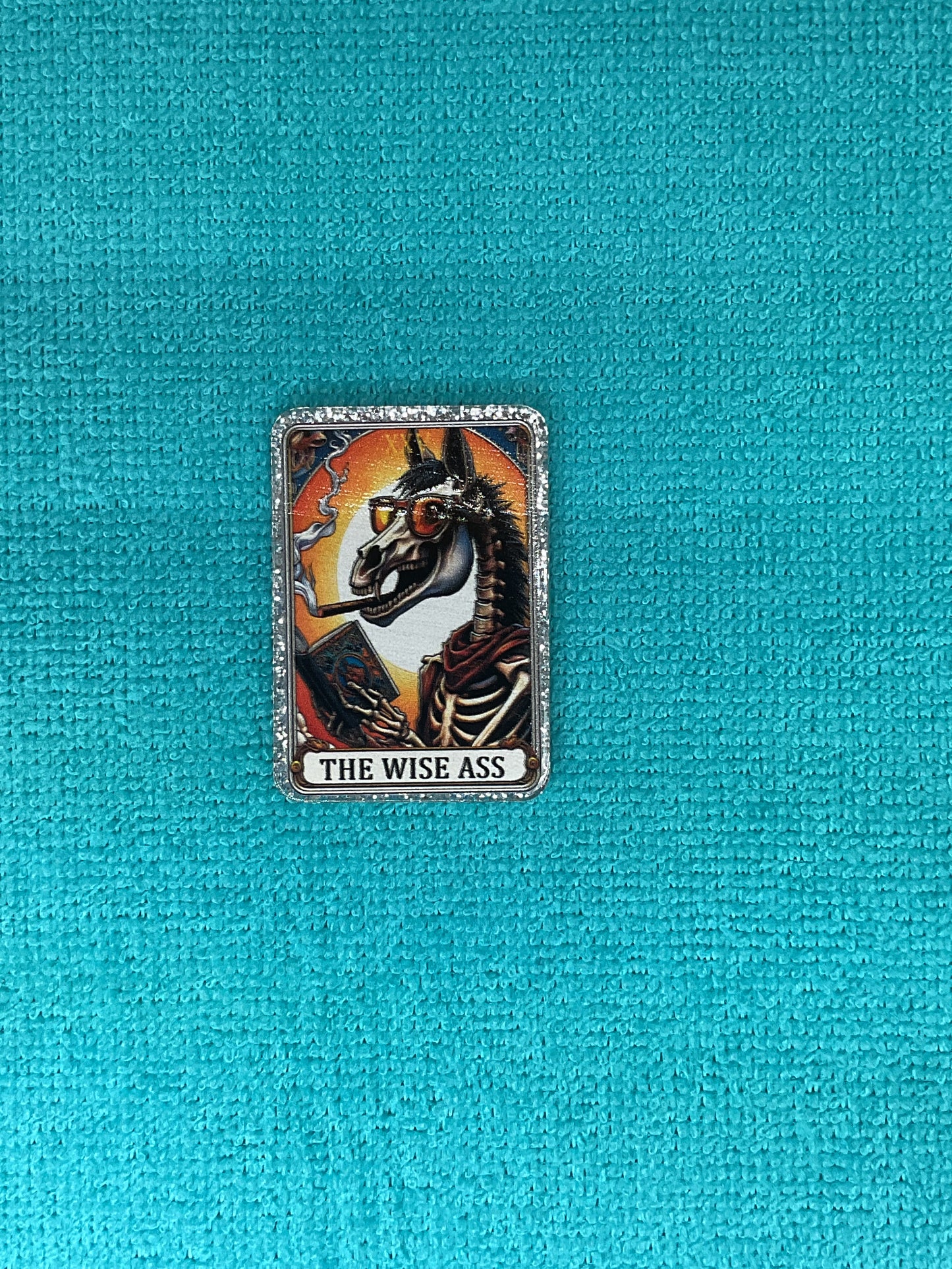 The Wise Ass Tarot Card Acrylic