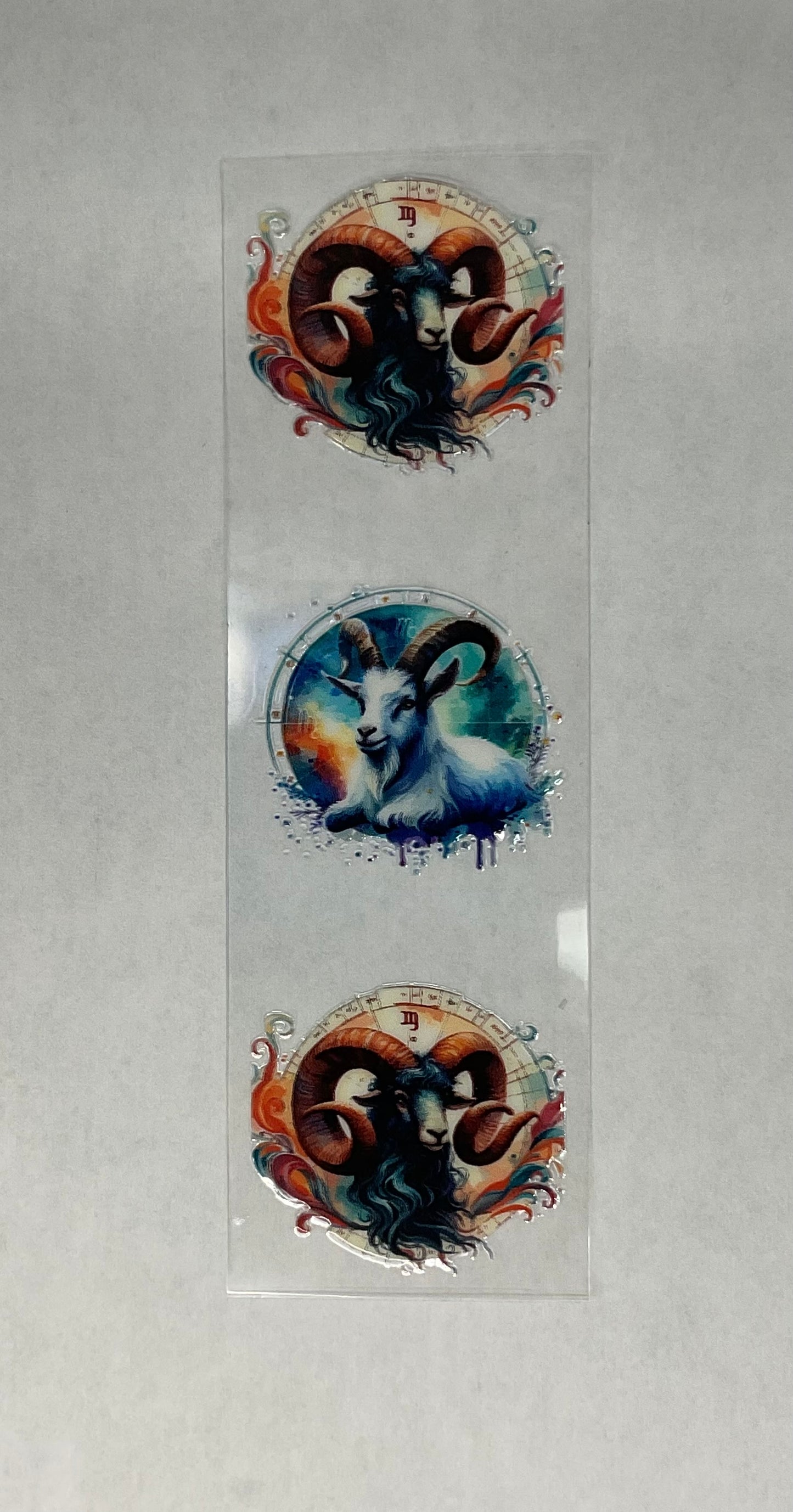 Capricorn Zodiac Sign Pen Wrap