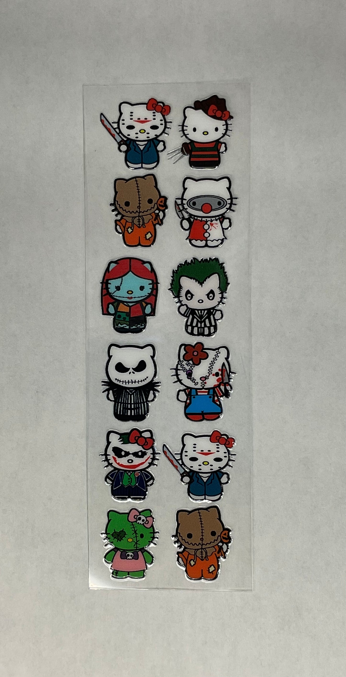 Cat in Horror Costumes Pen Wrap