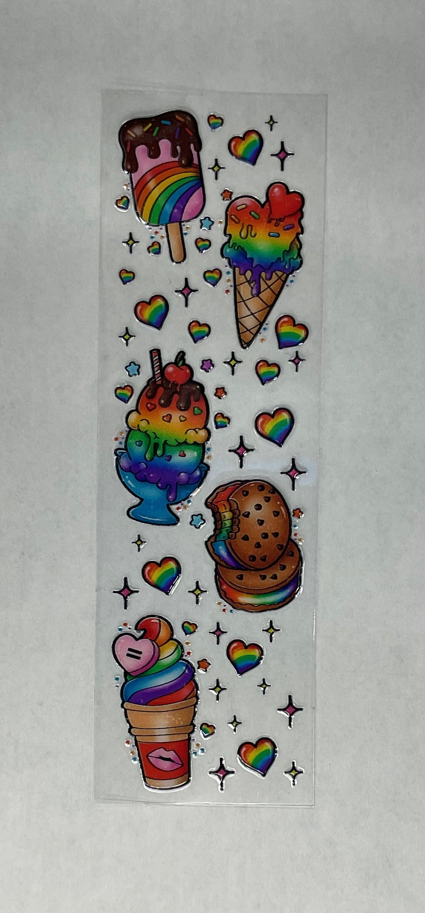 Rainbow Dessert Pen Wrap