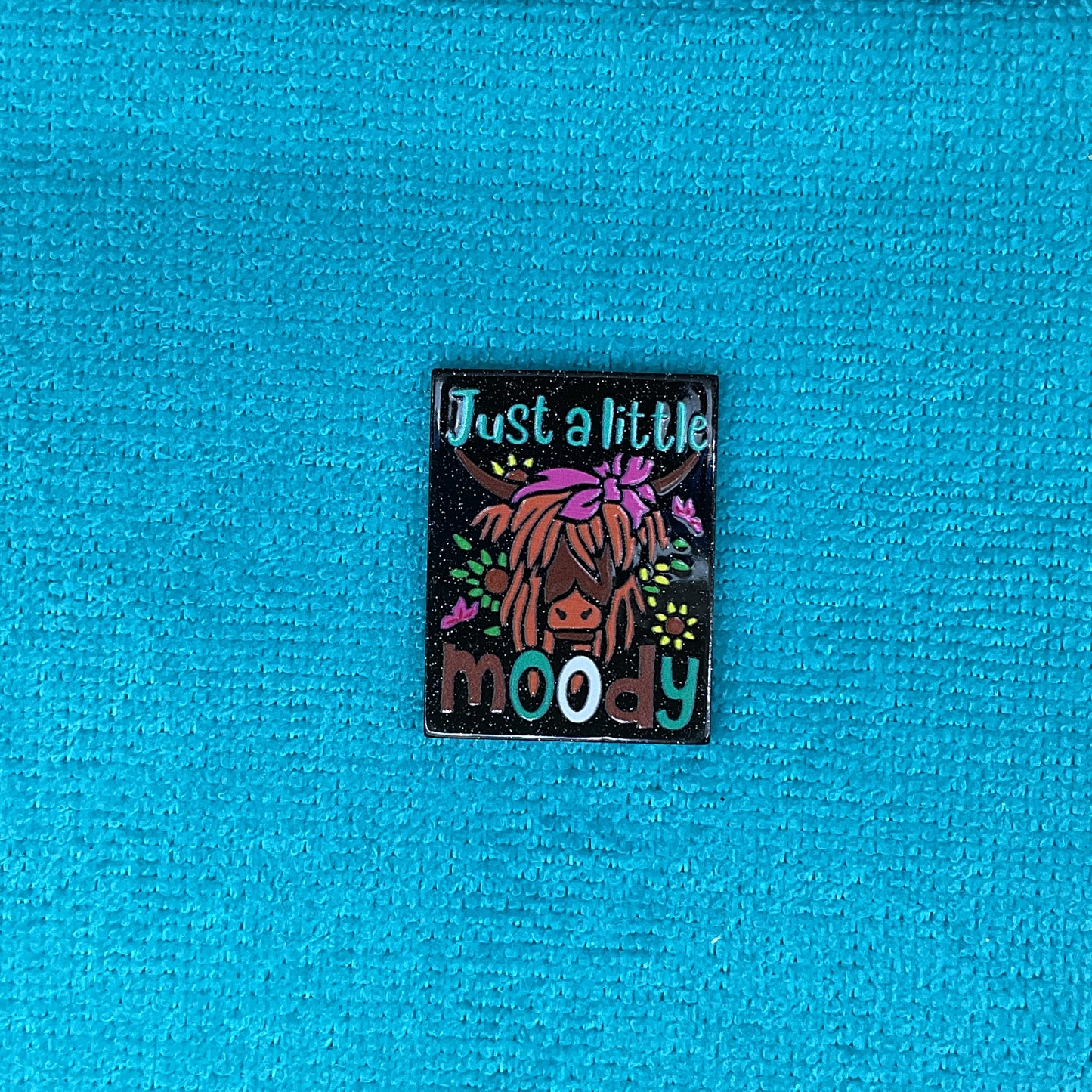 Just a Little Moody Acrylic