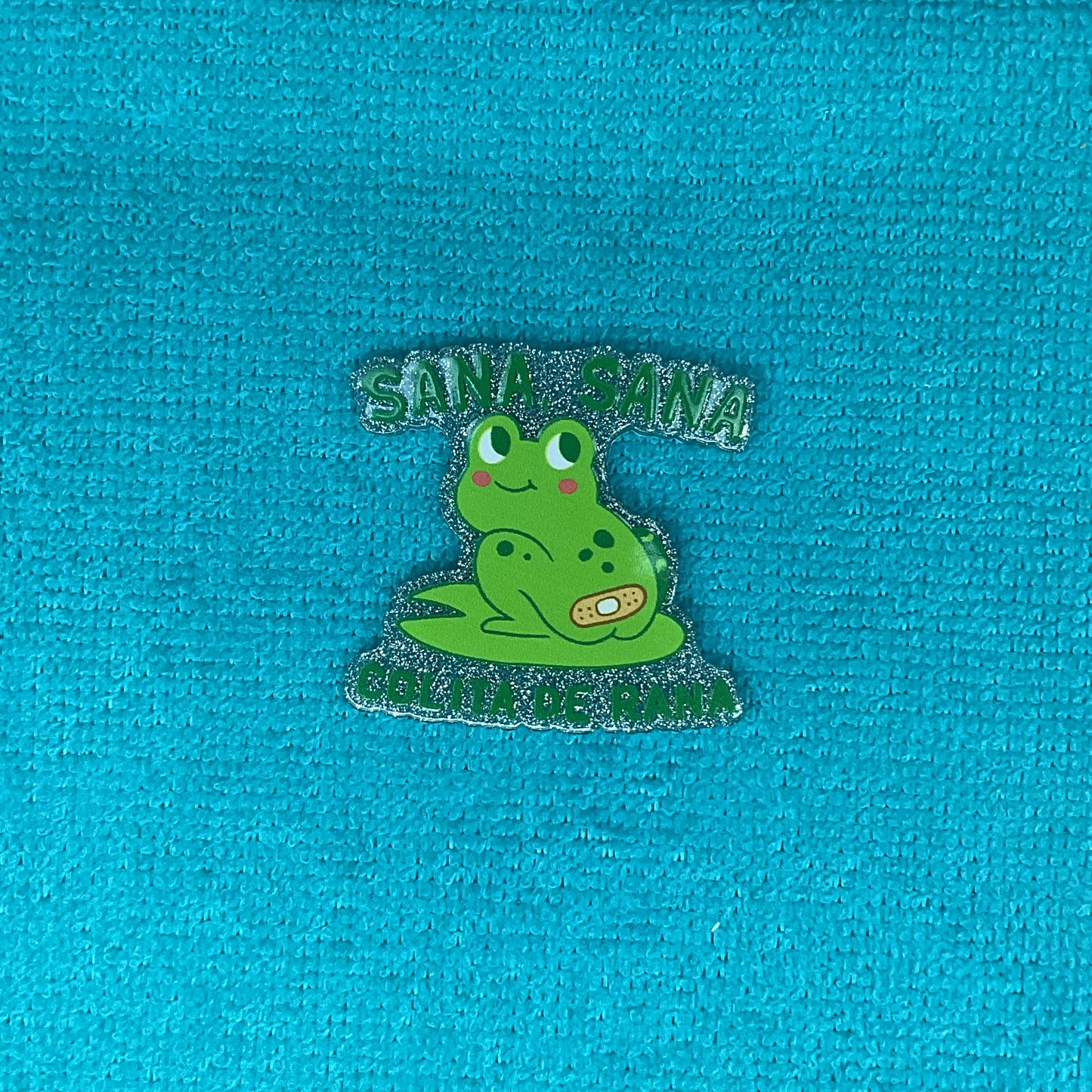 Sana Sana, Colita de Rana Acrylic