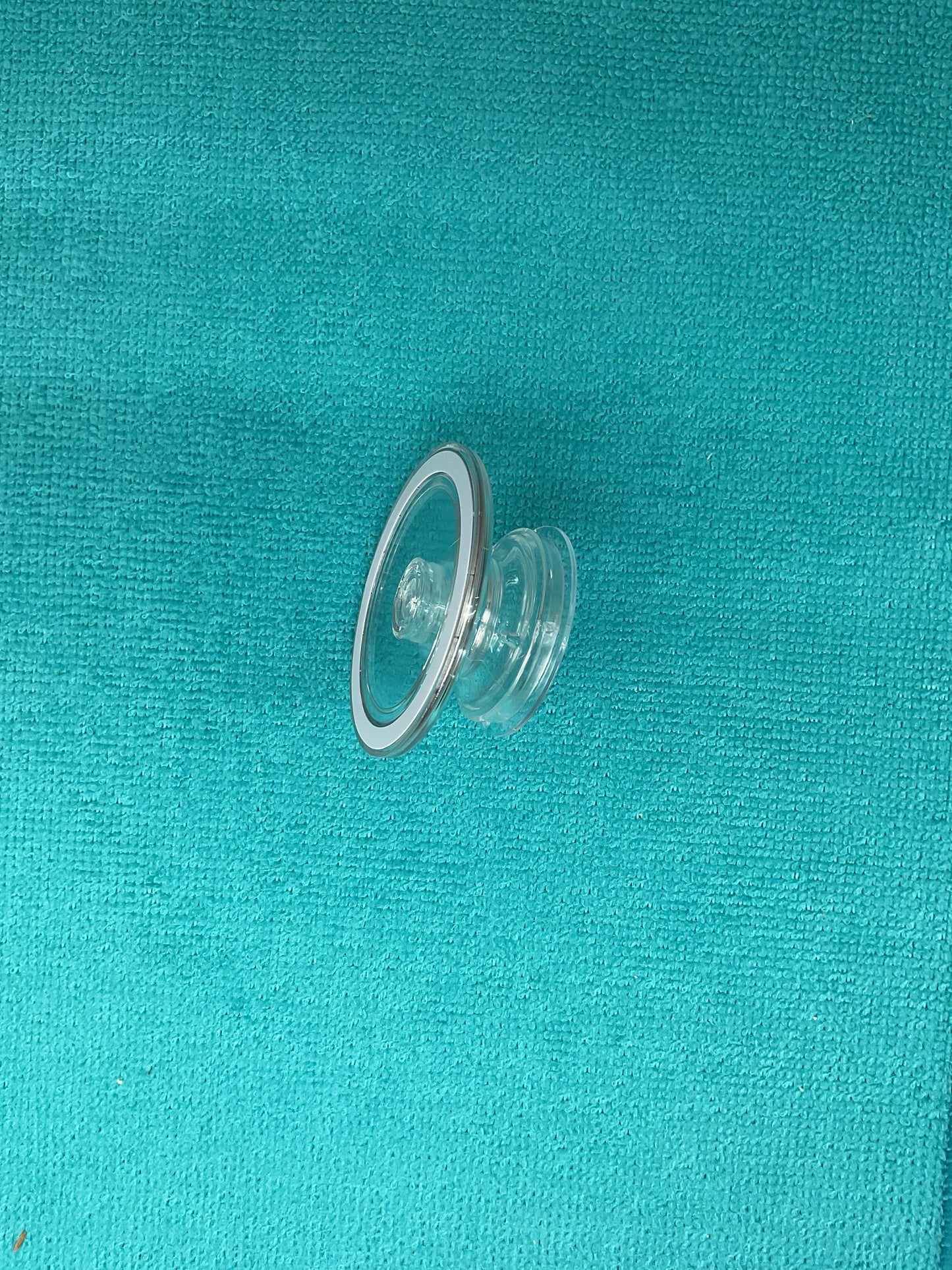Clear Pop Out Pop Grip