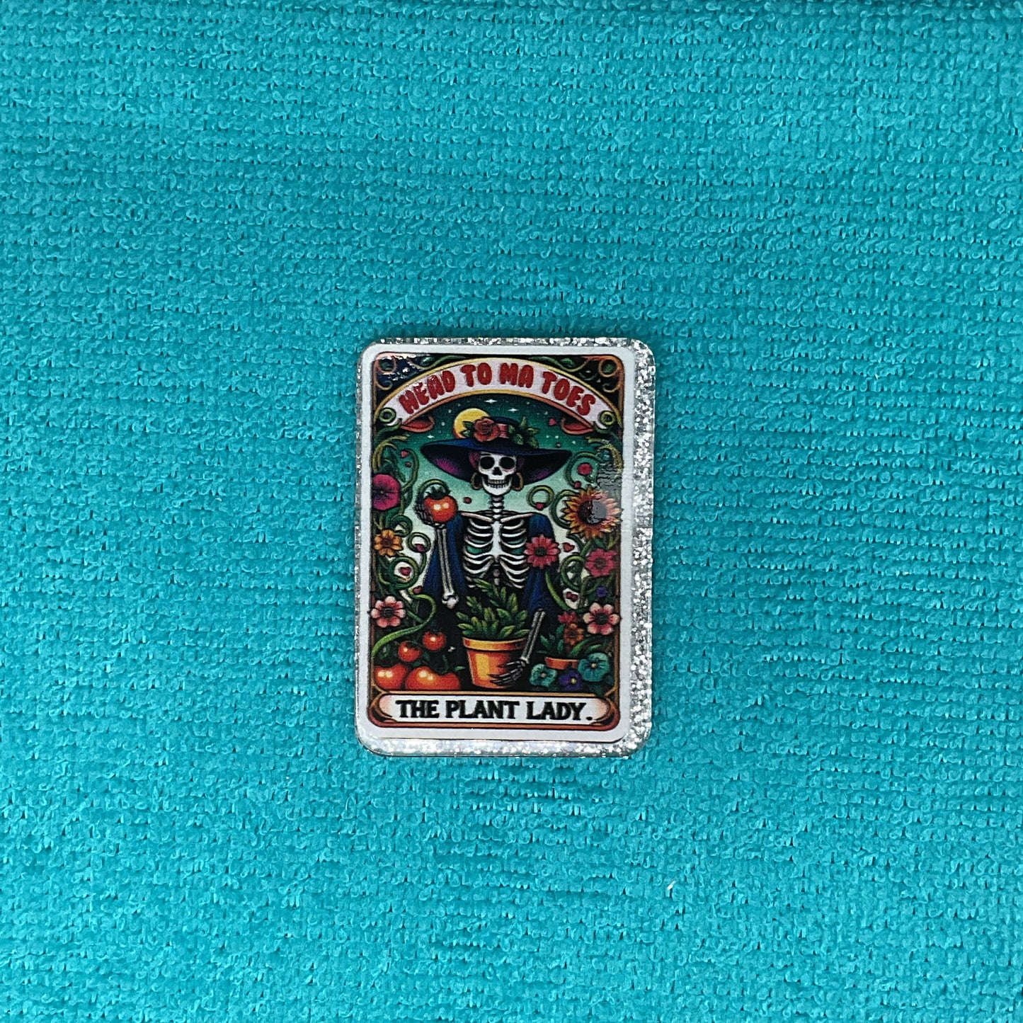 The Plant Lady Tarot Card Acrylic