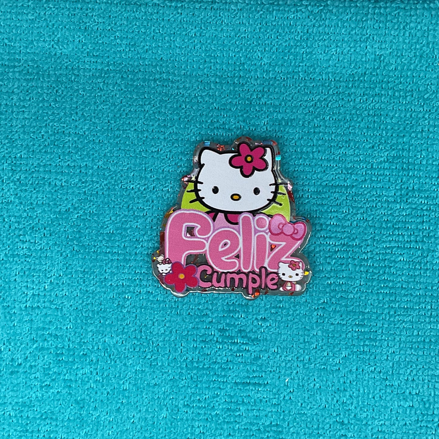 Feliz Cumple con Gatita Acrylic