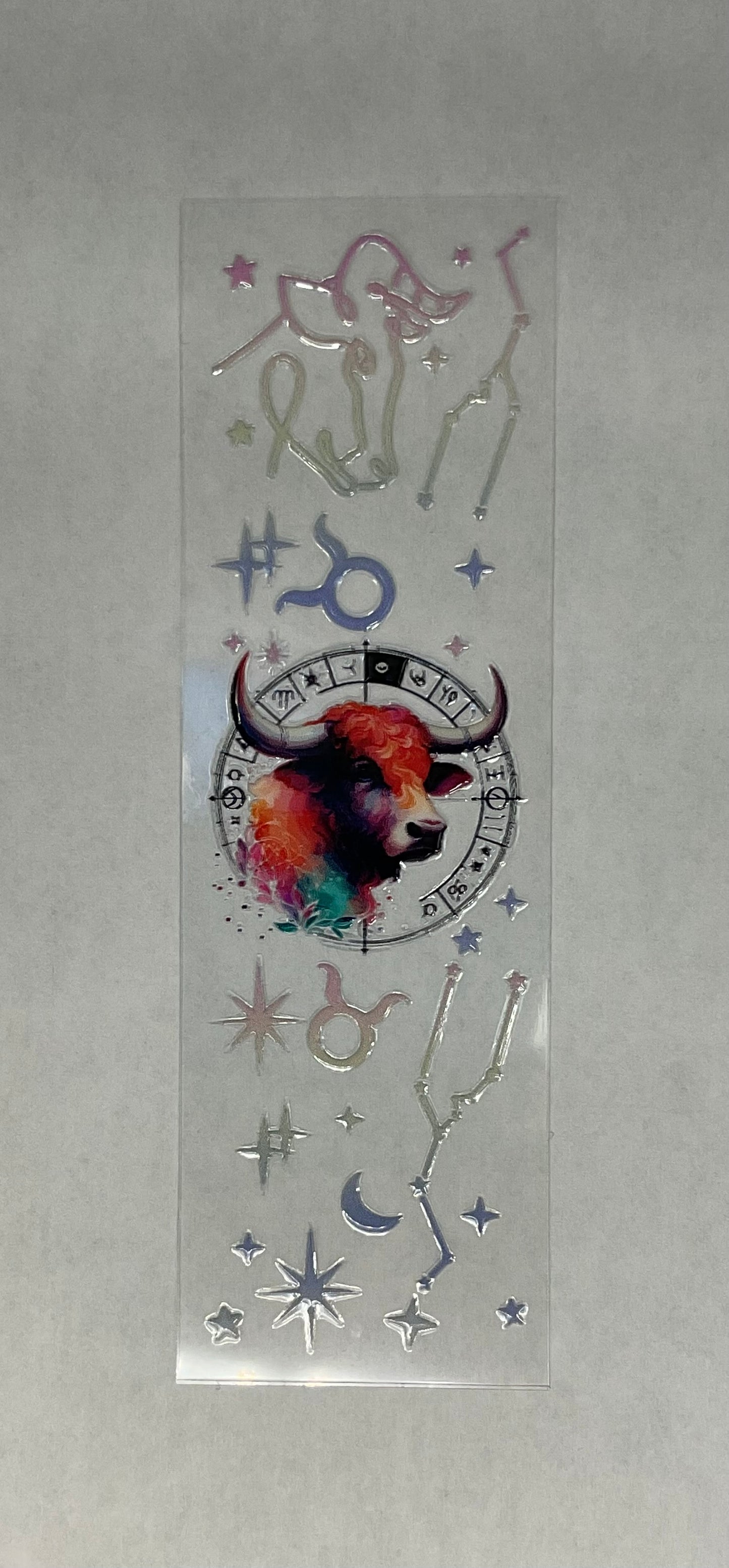 Taurus Zodiac Sign Pen Wrap