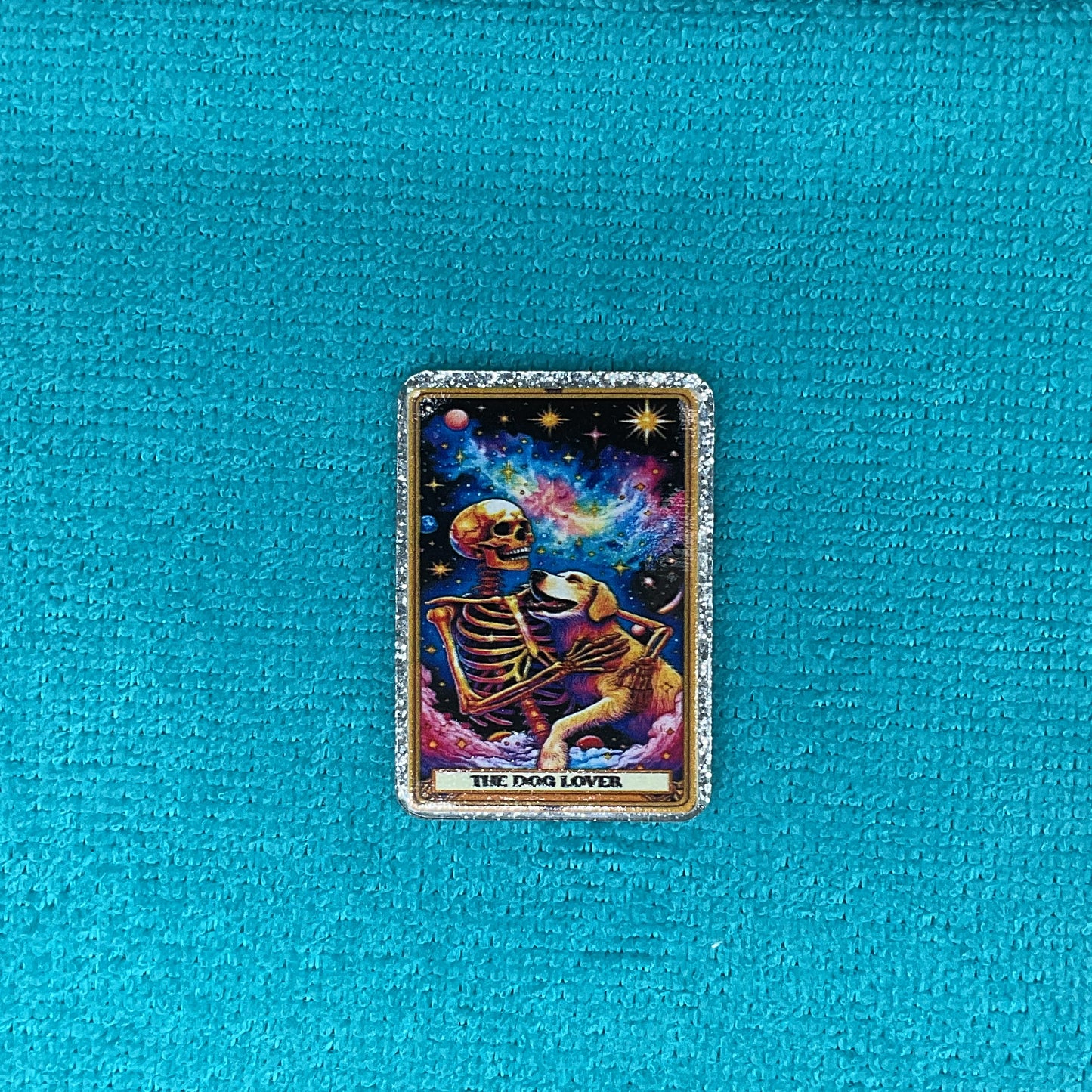 The Dog Lover Tarot Card Acrylic