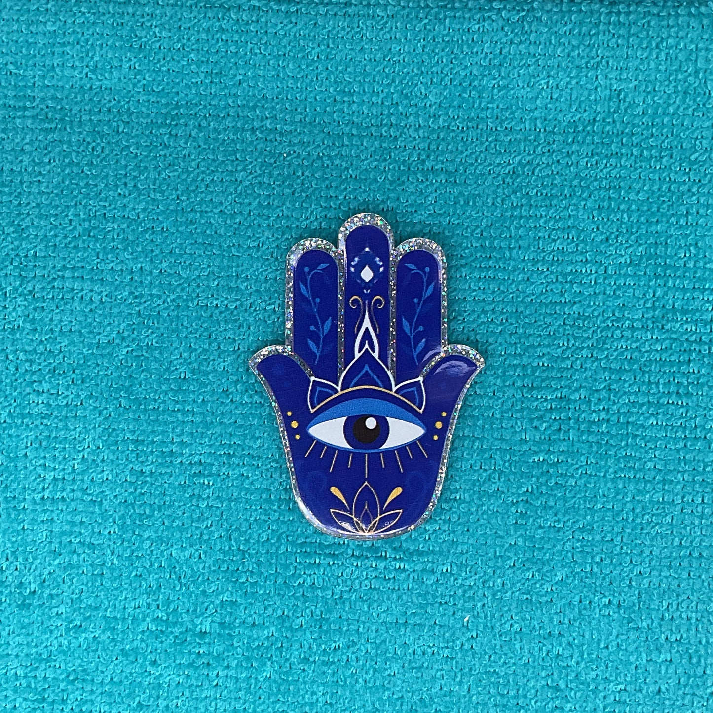 Hamsa (Evil Eye Hand) Acrylic