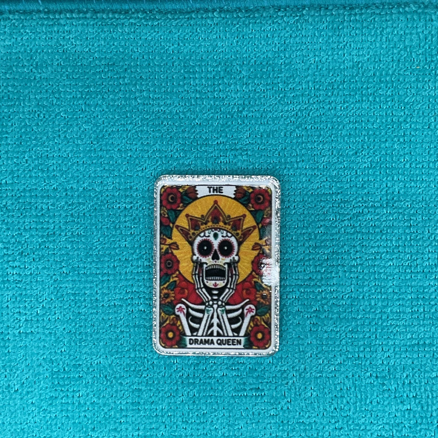 The Drama Queen Tarot Card Acrylic