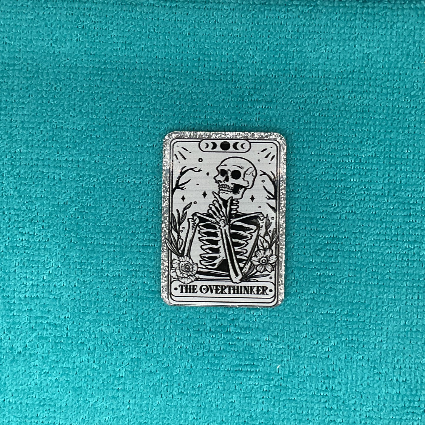 The Overthinker Tarot Card Acrylic