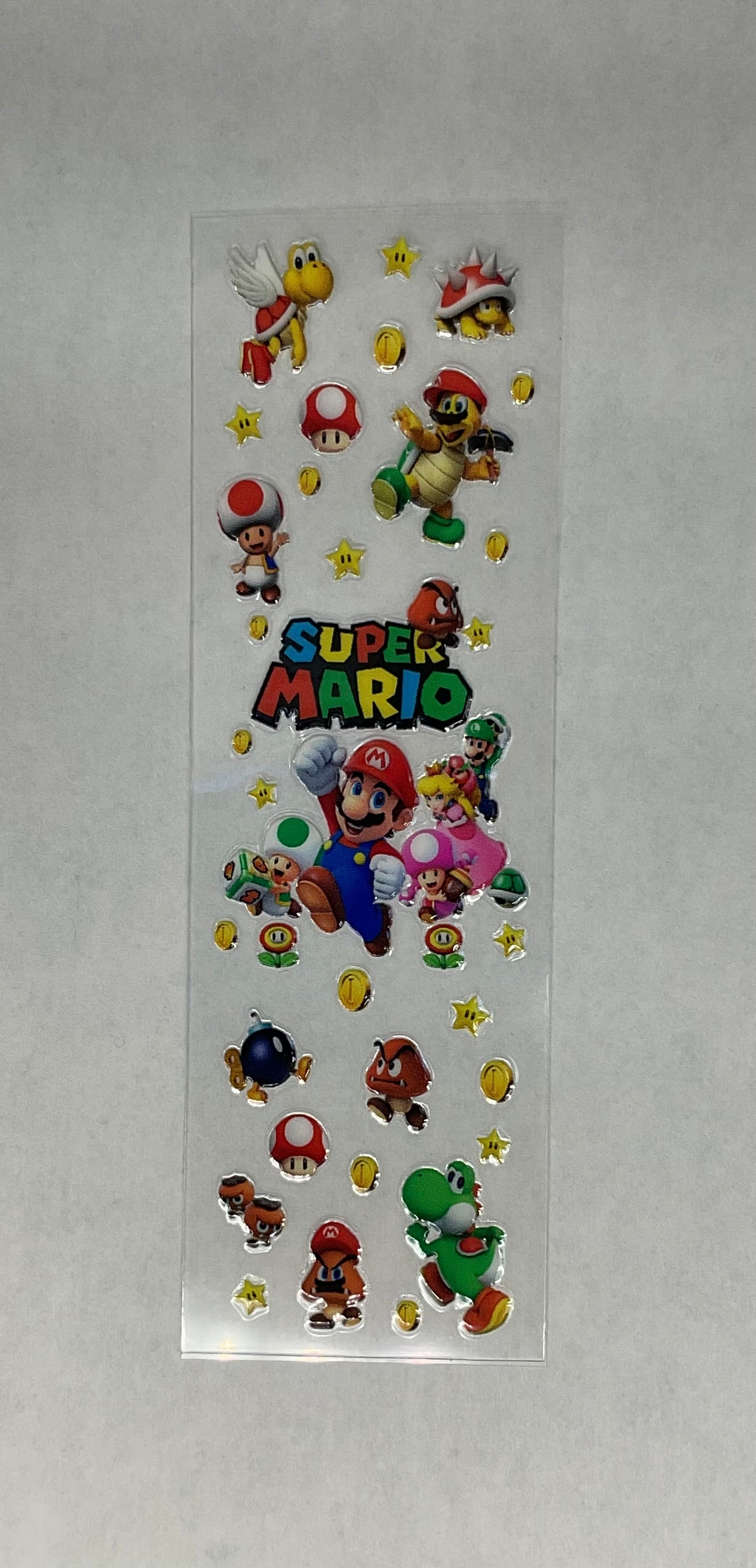 Video Game Characters Pen Wrap