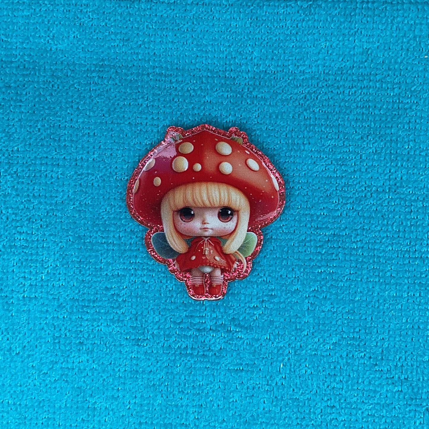 Mushroom Fairy Acrylic